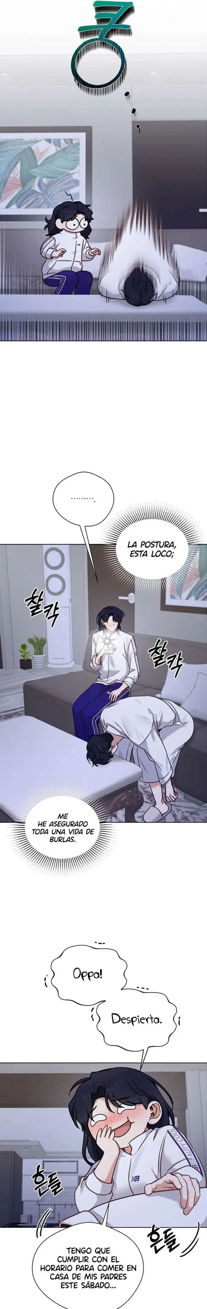 ¡Oppa, hazlo! capítulo 40 página 8