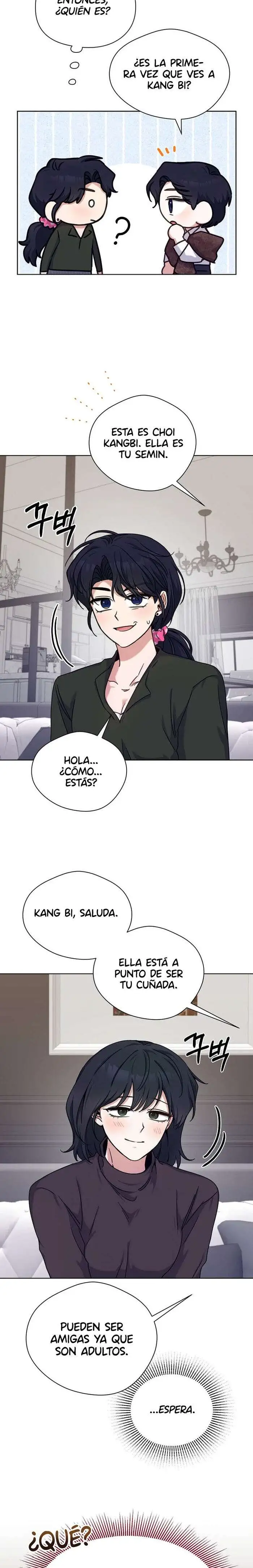 ¡Oppa, hazlo! capítulo 40 página 18