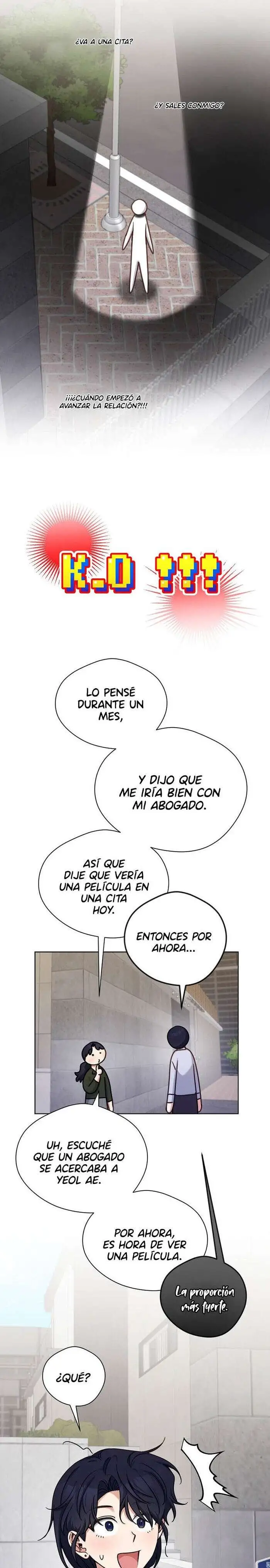 ¡Oppa, hazlo! capítulo 41 página 19