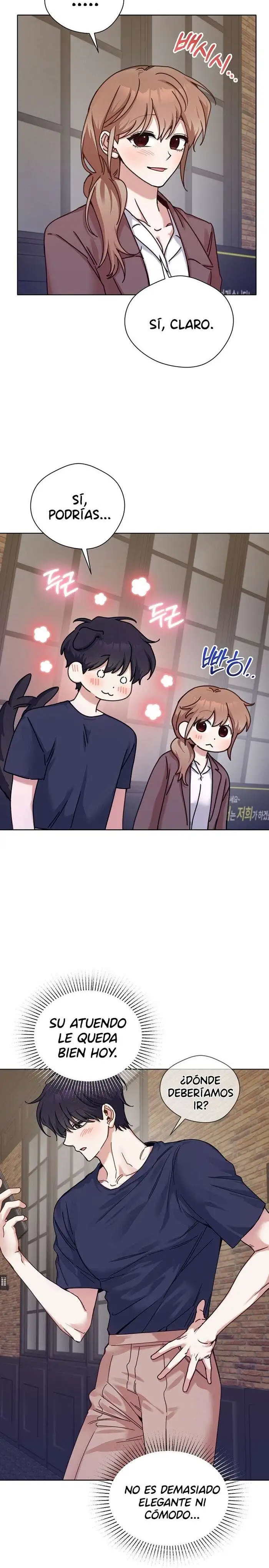 ¡Oppa, hazlo! capítulo 42 página 12