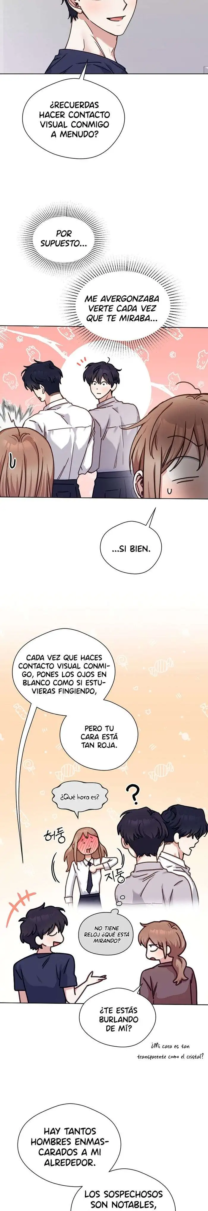 ¡Oppa, hazlo! capítulo 42 página 18