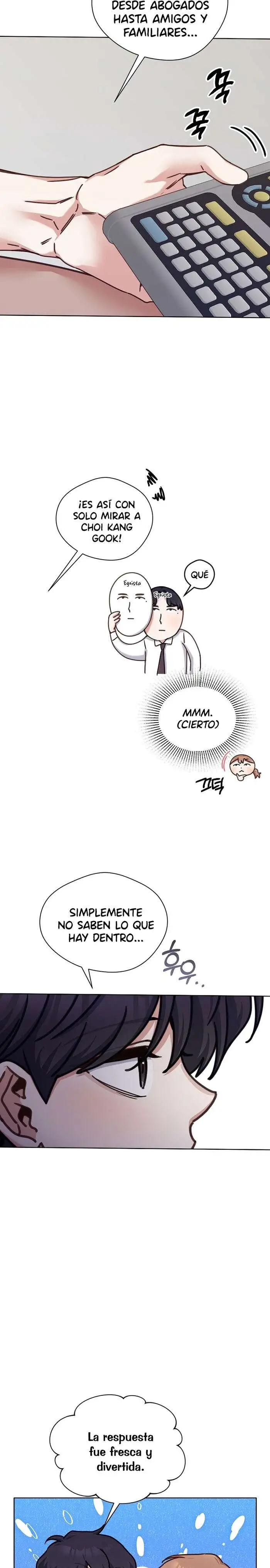 ¡Oppa, hazlo! capítulo 42 página 19
