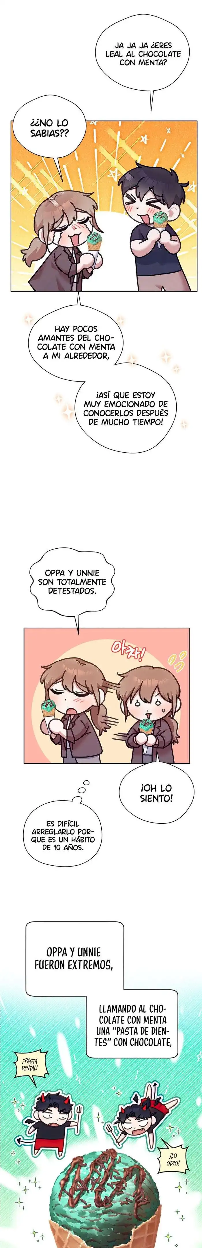 ¡Oppa, hazlo! capítulo 43 página 10