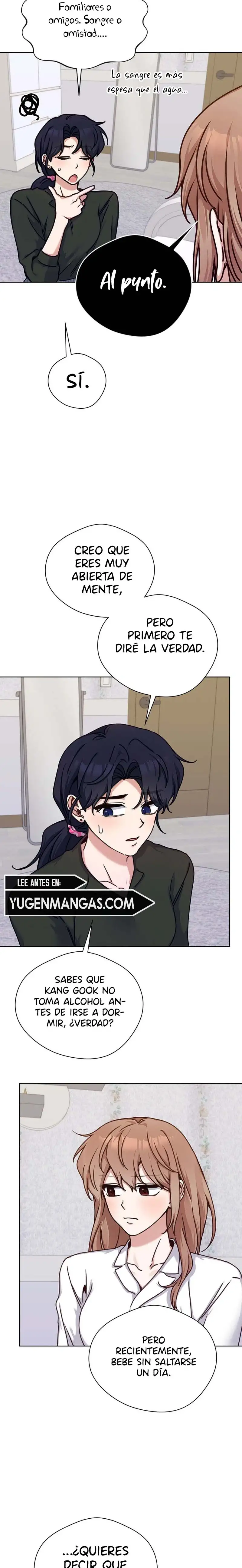 ¡Oppa, hazlo! capítulo 45 página 6