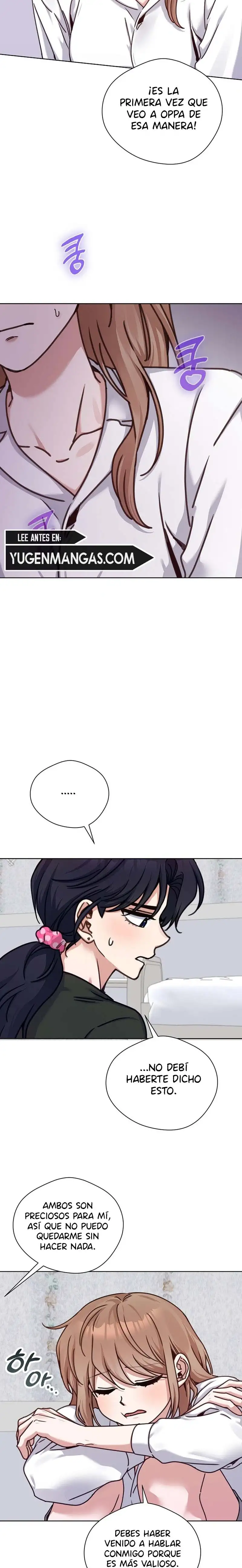 ¡Oppa, hazlo! capítulo 45 página 8