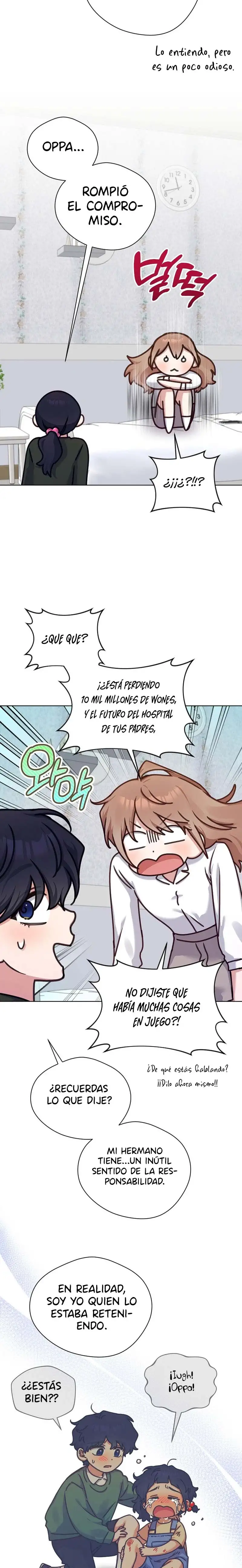 ¡Oppa, hazlo! capítulo 45 página 9