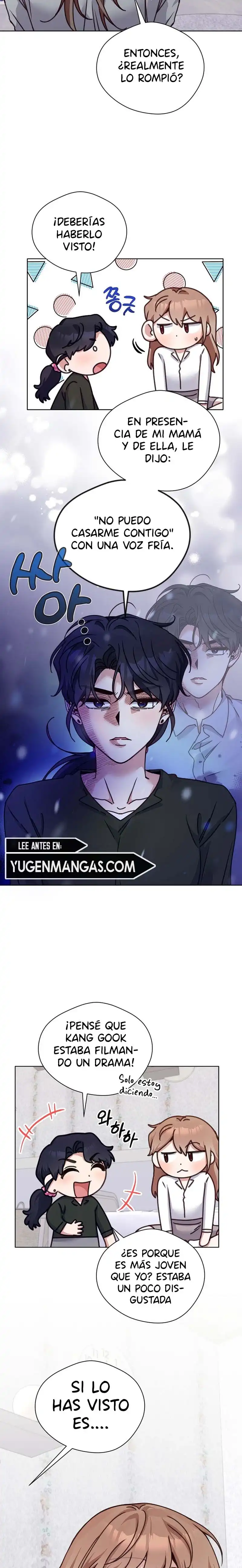 ¡Oppa, hazlo! capítulo 45 página 11
