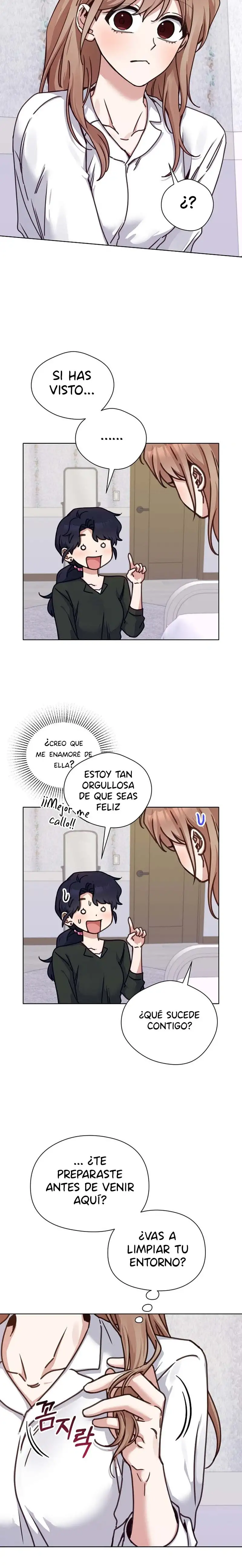 ¡Oppa, hazlo! capítulo 45 página 12