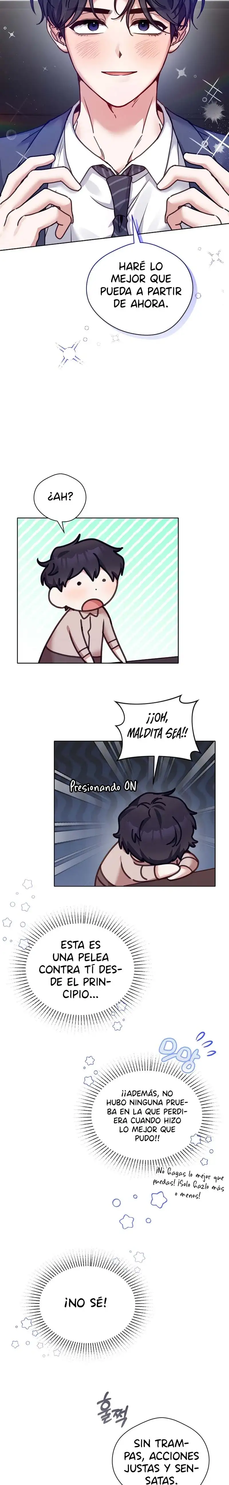 ¡Oppa, hazlo! capítulo 45 página 21