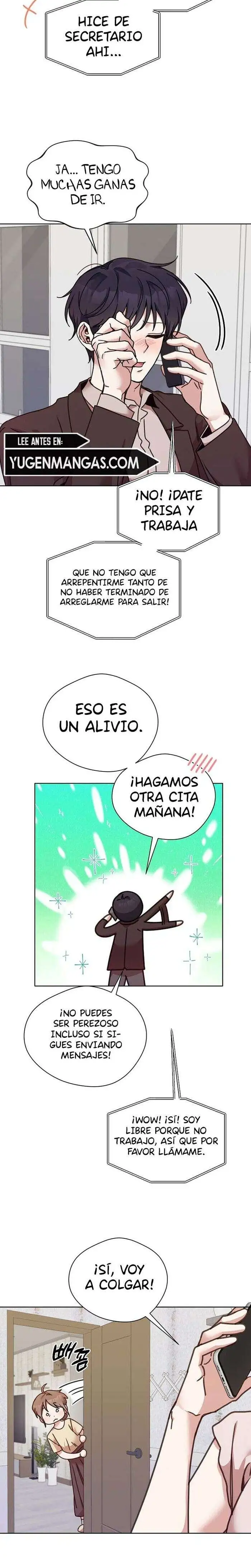 ¡Oppa, hazlo! capítulo 46 página 4