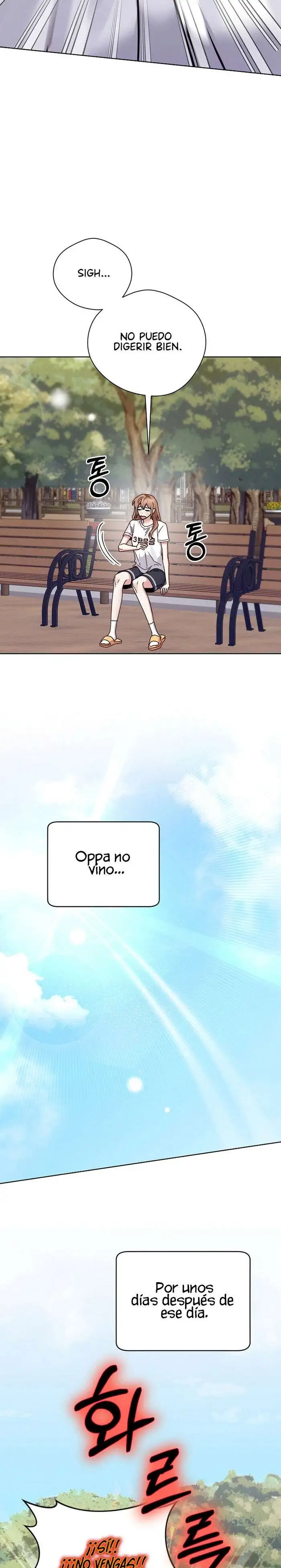 ¡Oppa, hazlo! capítulo 47 página 11