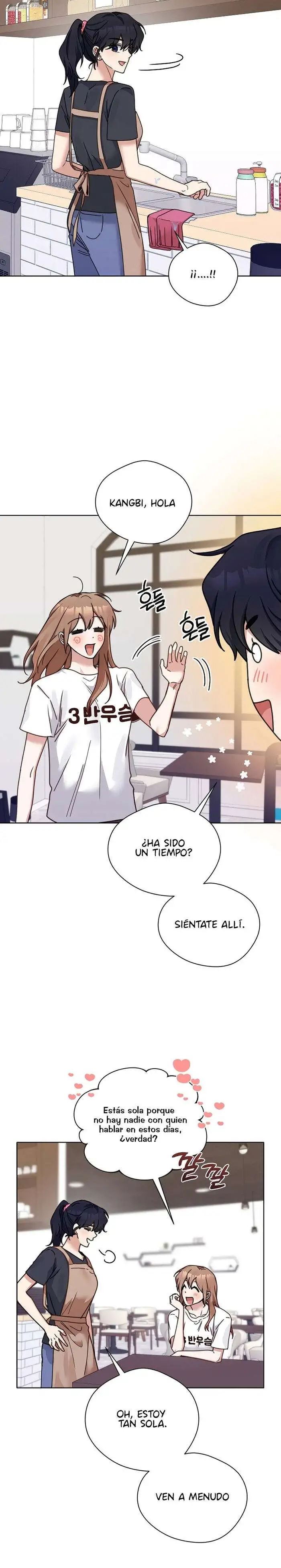 ¡Oppa, hazlo! capítulo 47 página 14