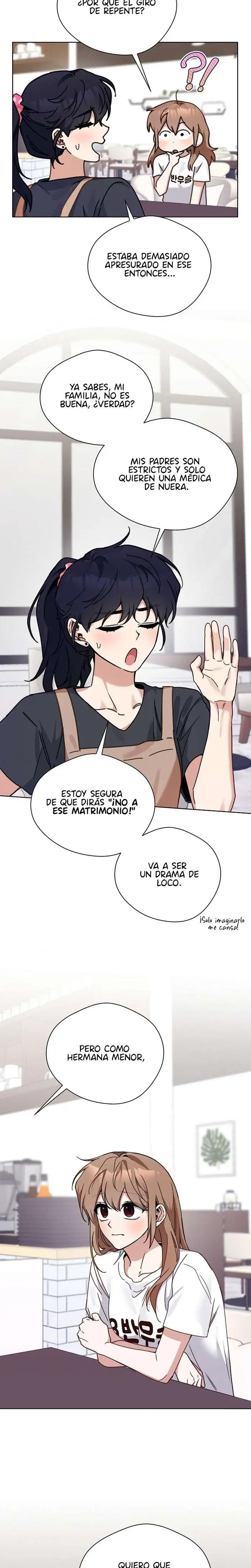 ¡Oppa, hazlo! capítulo 47 página 17