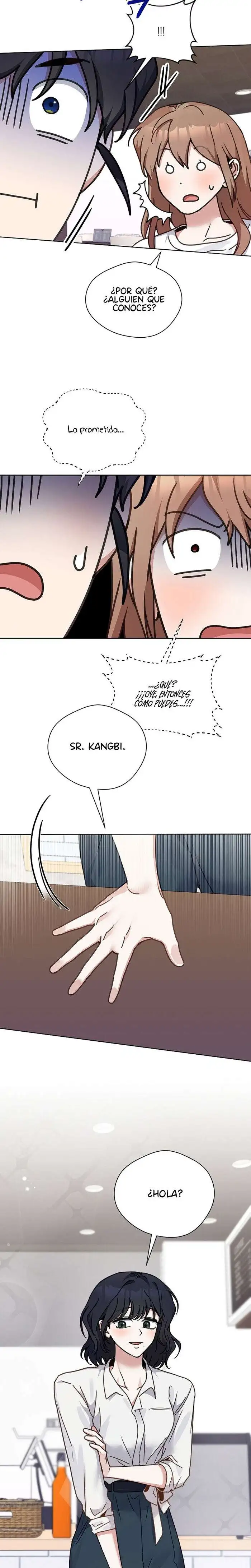 ¡Oppa, hazlo! capítulo 47 página 19