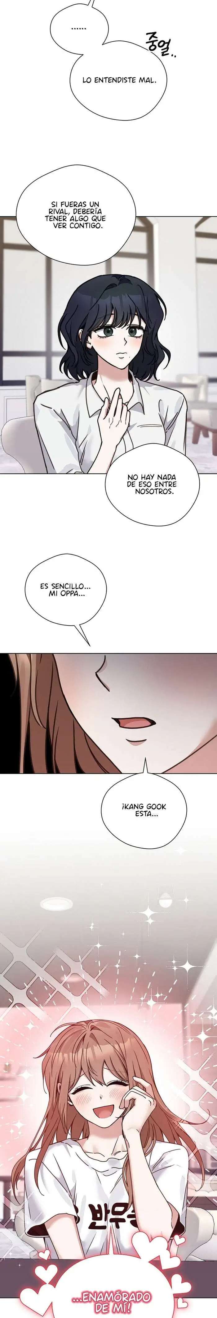 ¡Oppa, hazlo! capítulo 47 página 26