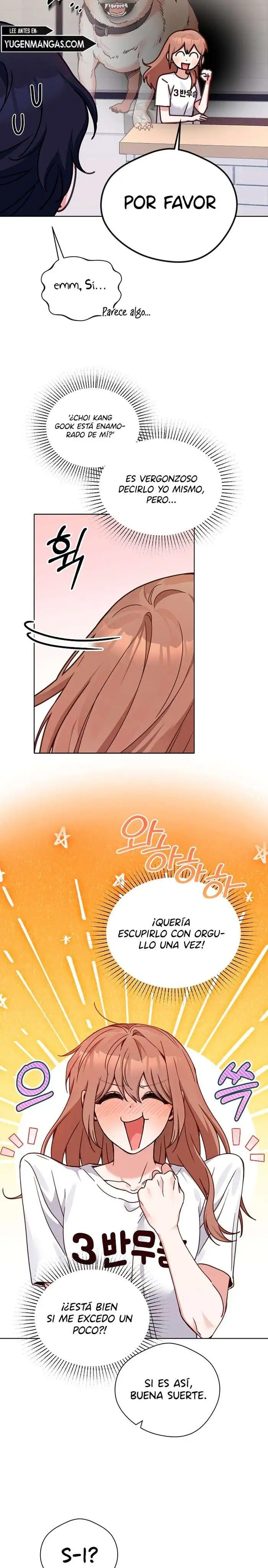 ¡Oppa, hazlo! capítulo 48 página 4