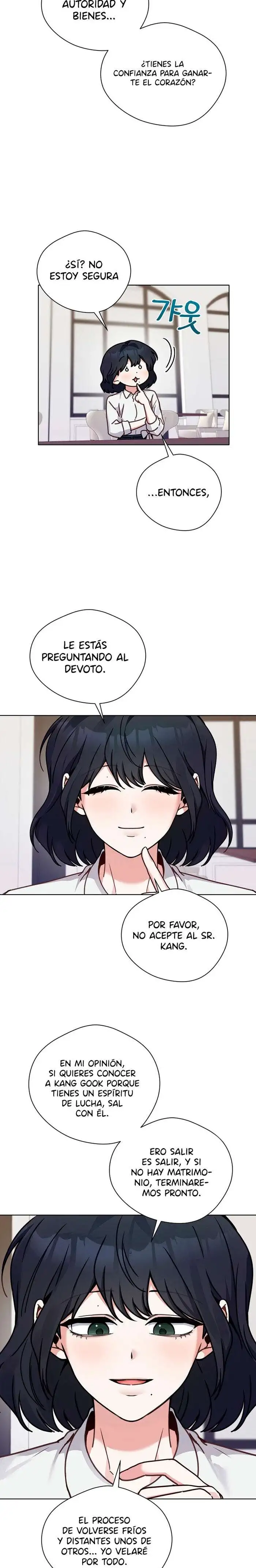 ¡Oppa, hazlo! capítulo 48 página 10