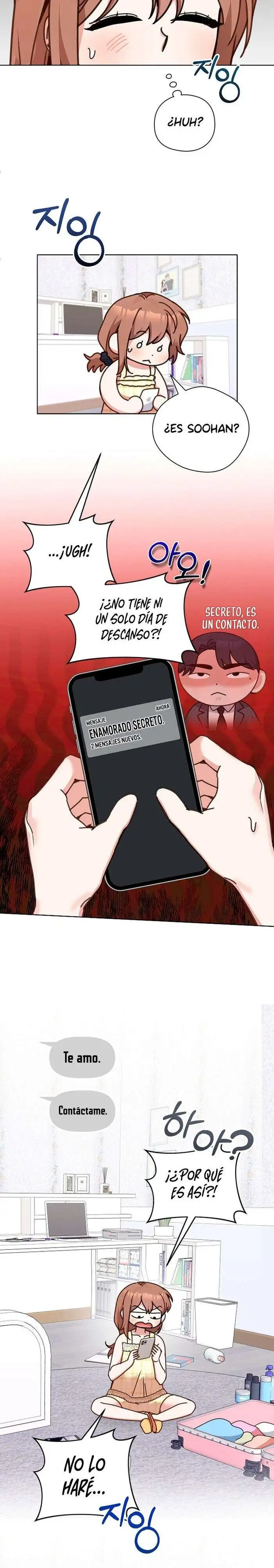 ¡Oppa, hazlo! capítulo 49 página 7