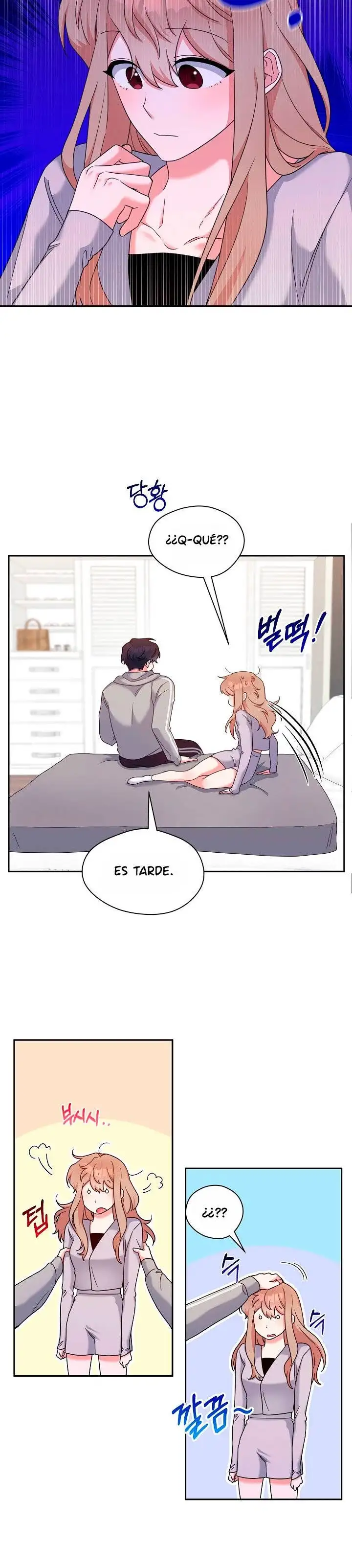 ¡Oppa, hazlo! capítulo 5 página 19