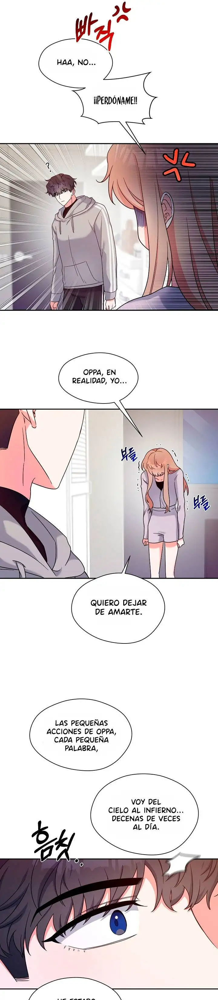 ¡Oppa, hazlo! capítulo 5 página 20
