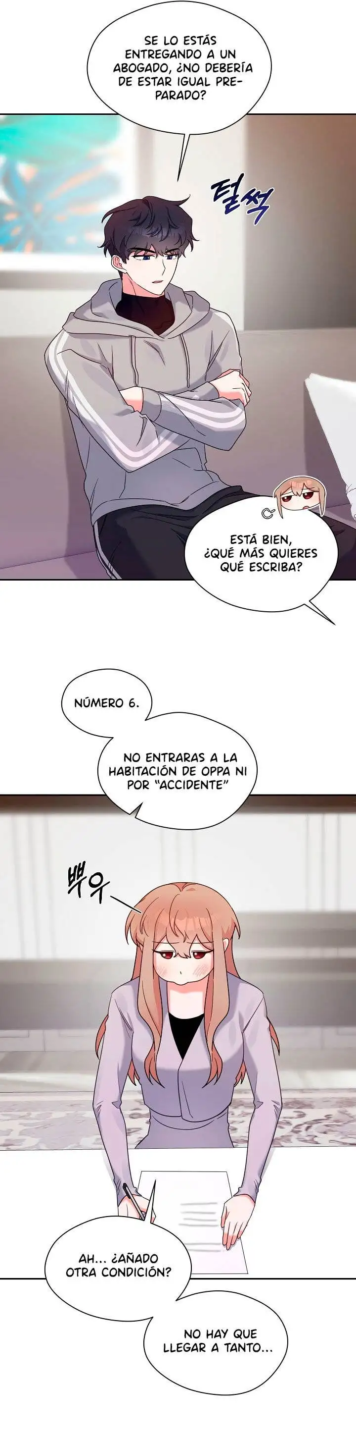 ¡Oppa, hazlo! capítulo 5 página 26