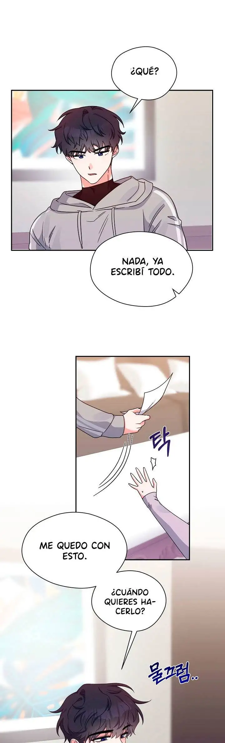 ¡Oppa, hazlo! capítulo 5 página 28