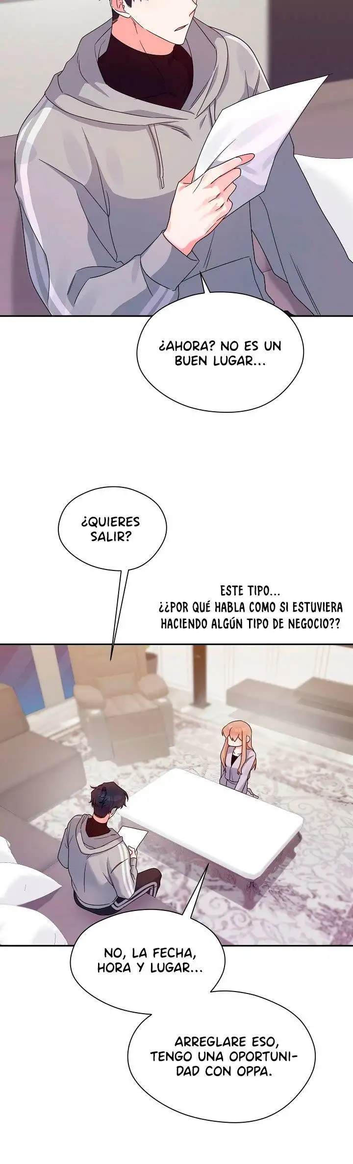 ¡Oppa, hazlo! capítulo 5 página 29