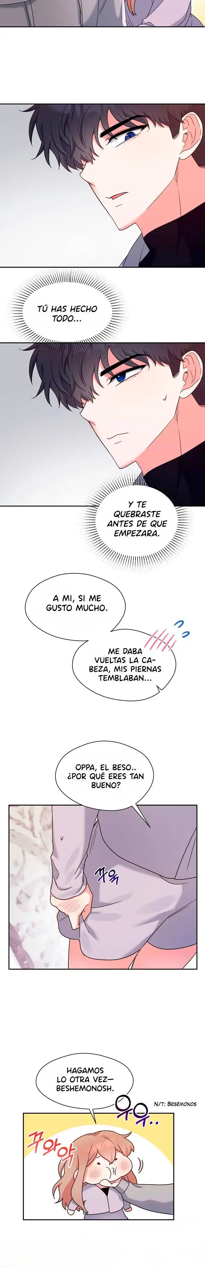 ¡Oppa, hazlo! capítulo 5 página 31