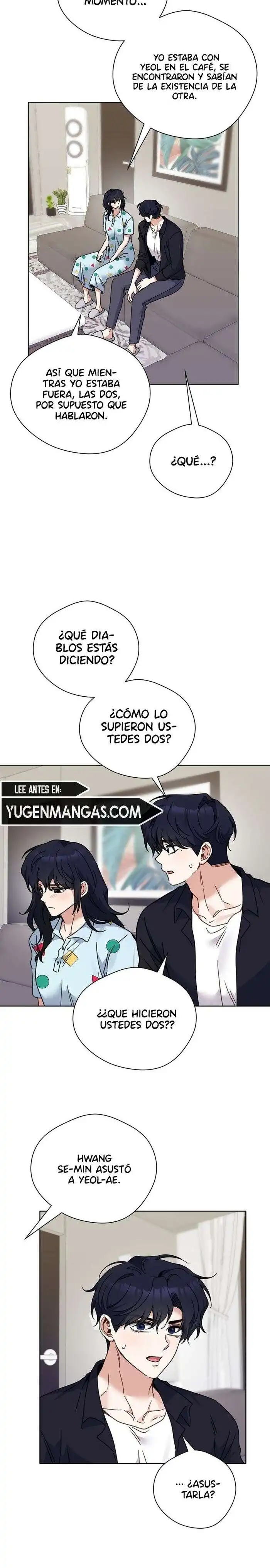 ¡Oppa, hazlo! capítulo 51 página 10