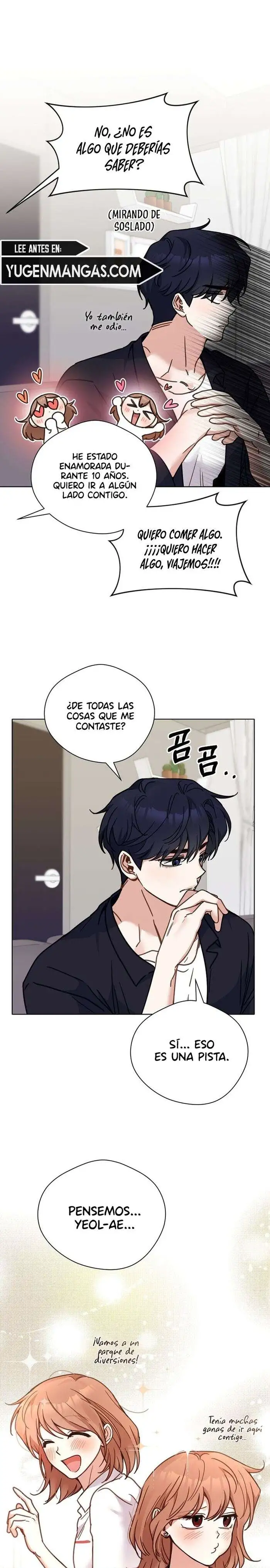 ¡Oppa, hazlo! capítulo 51 página 14