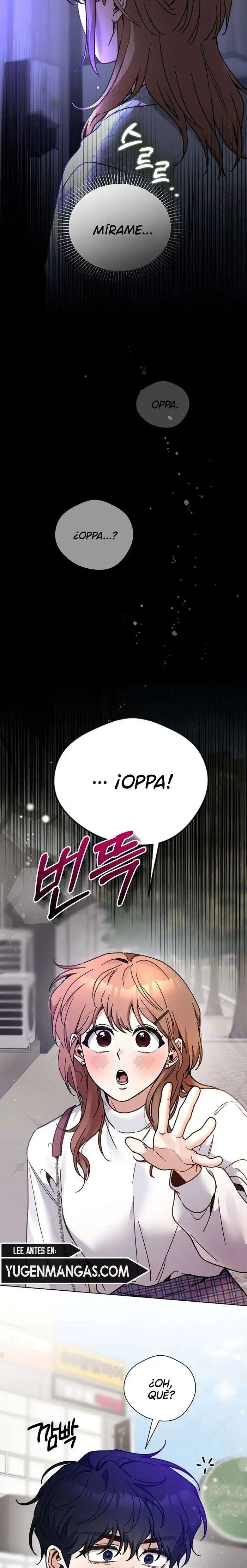 ¡Oppa, hazlo! capítulo 51 página 21