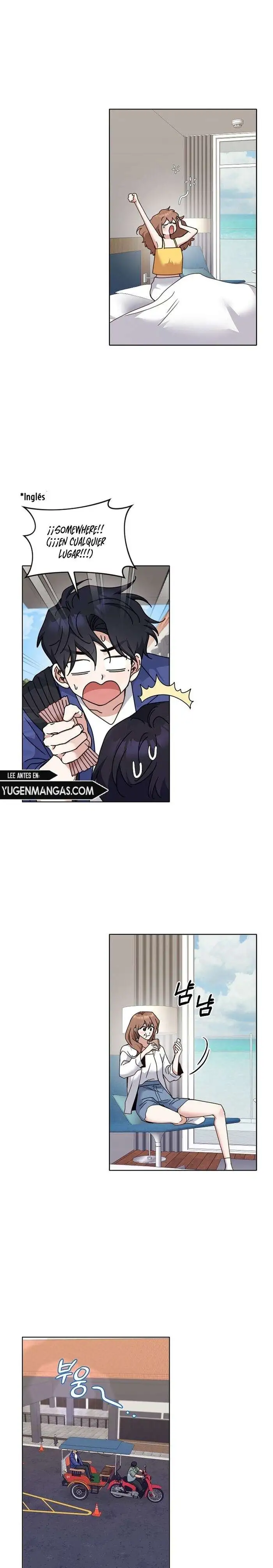 ¡Oppa, hazlo! capítulo 53 página 6
