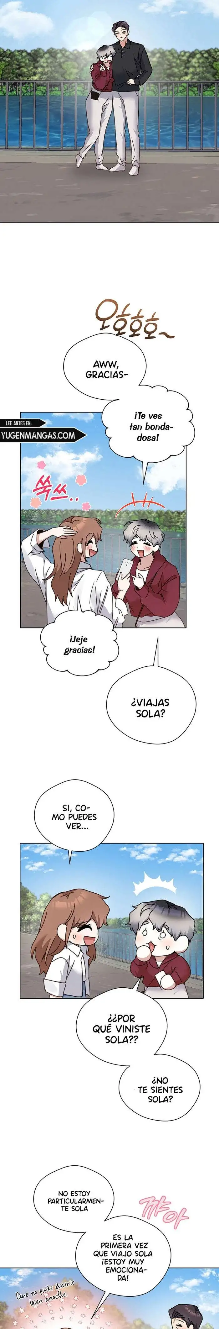 ¡Oppa, hazlo! capítulo 53 página 12