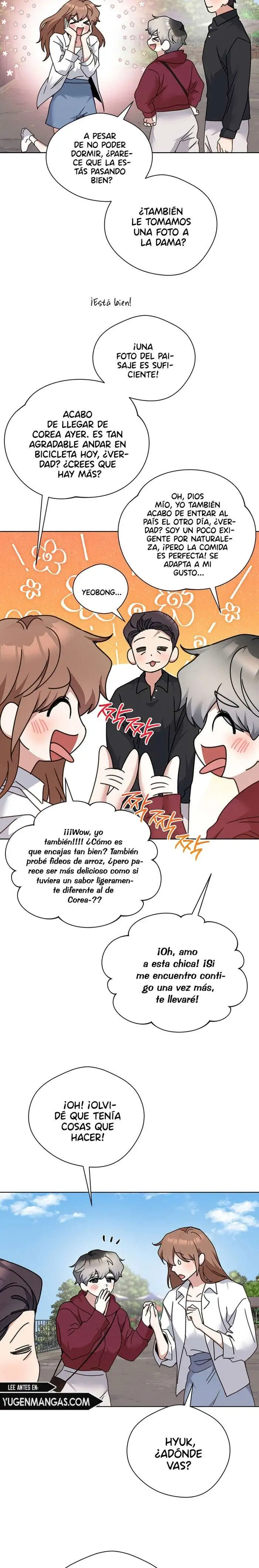 ¡Oppa, hazlo! capítulo 53 página 13