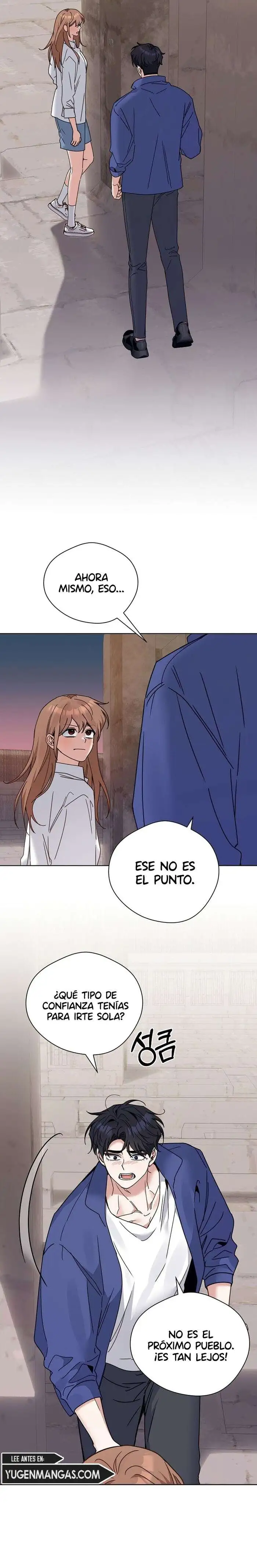 ¡Oppa, hazlo! capítulo 55 página 7