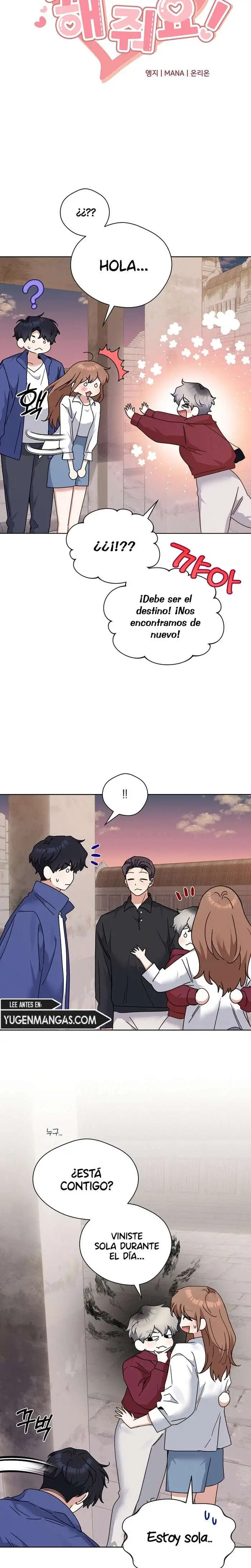 ¡Oppa, hazlo! capítulo 55 página 11