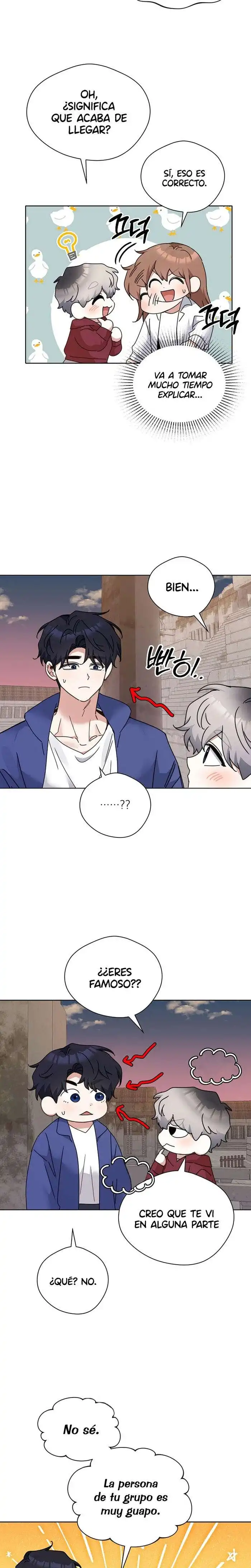¡Oppa, hazlo! capítulo 55 página 12