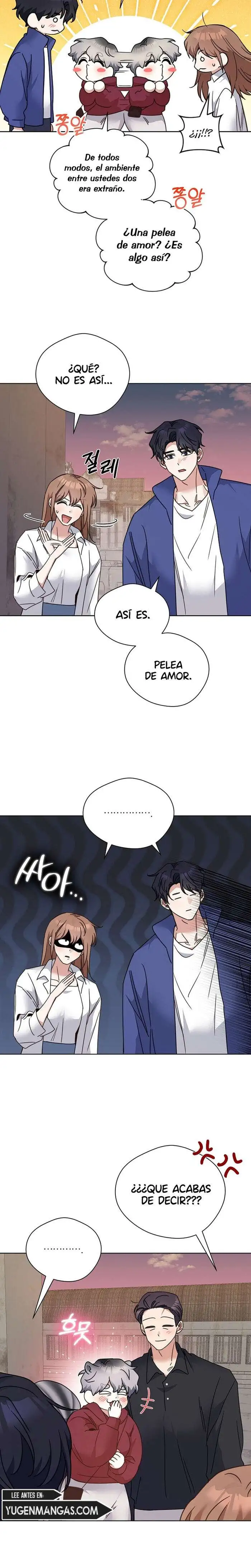 ¡Oppa, hazlo! capítulo 55 página 13