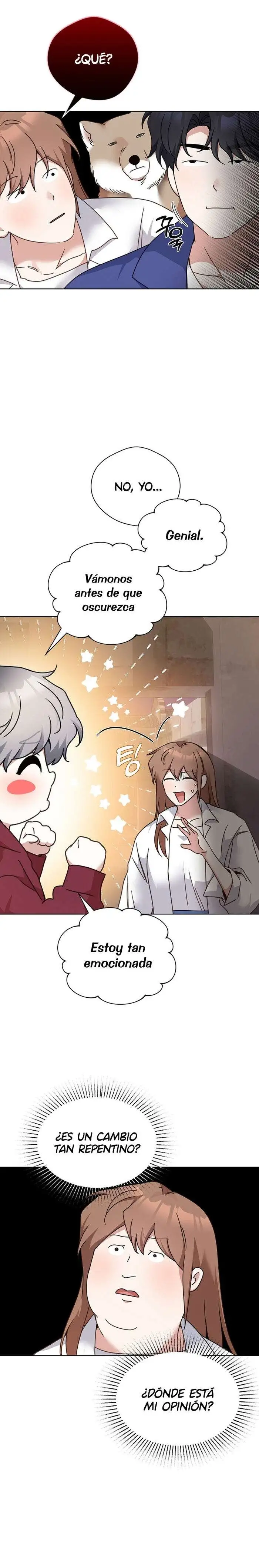 ¡Oppa, hazlo! capítulo 55 página 15