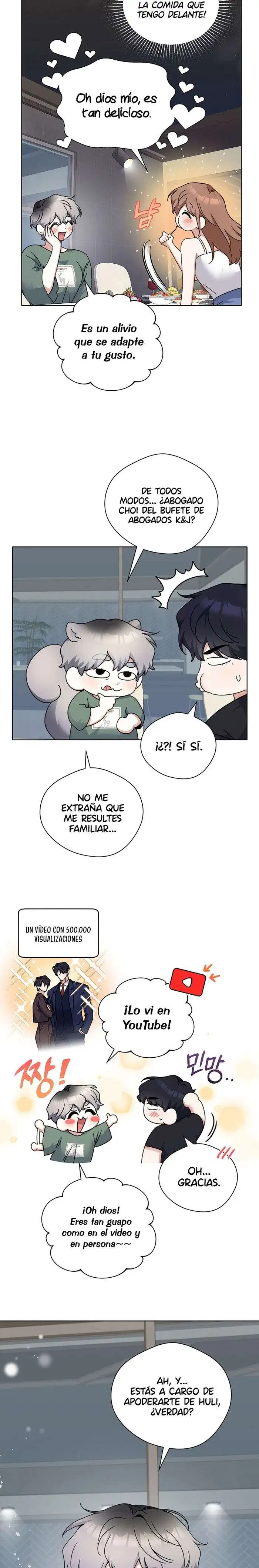 ¡Oppa, hazlo! capítulo 55 página 17