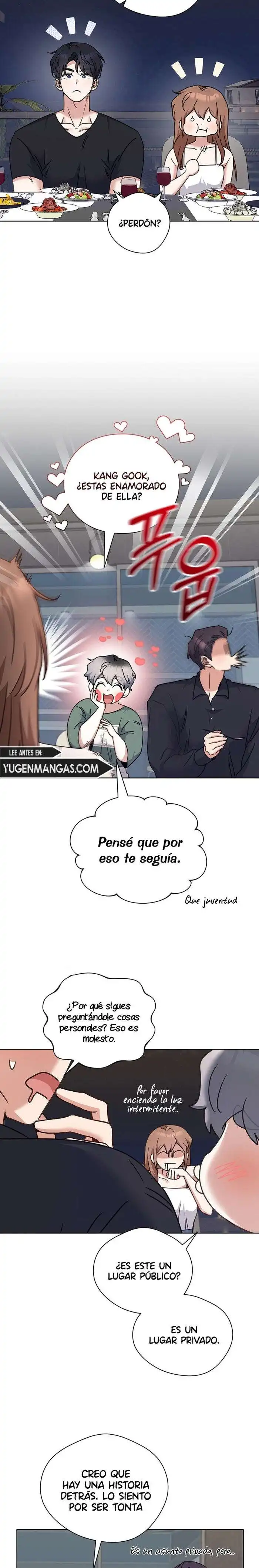 ¡Oppa, hazlo! capítulo 55 página 19