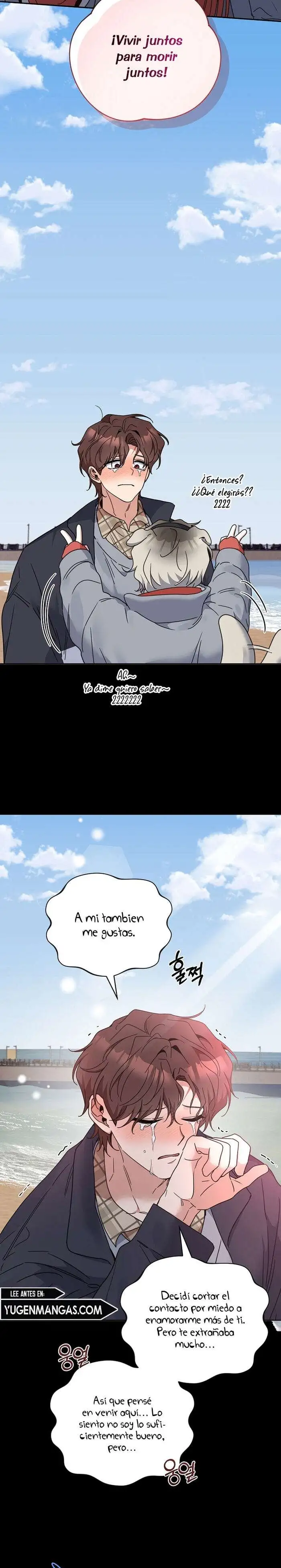 ¡Oppa, hazlo! capítulo 56 página 12