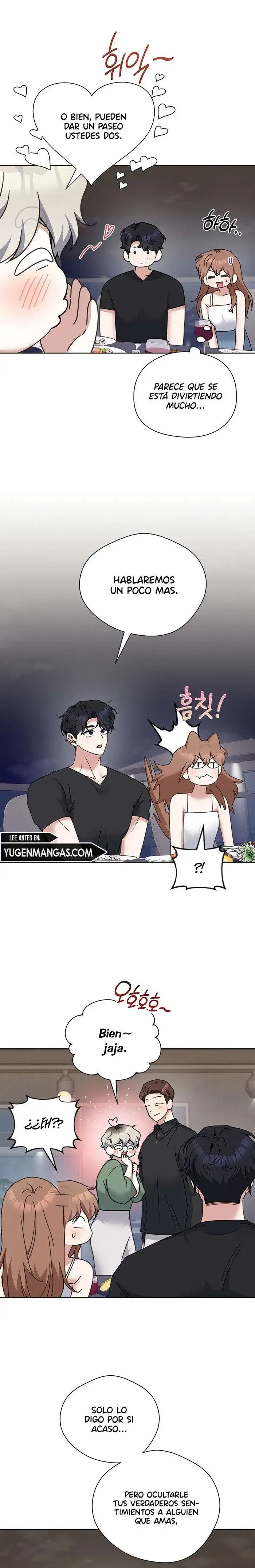 ¡Oppa, hazlo! capítulo 56 página 19