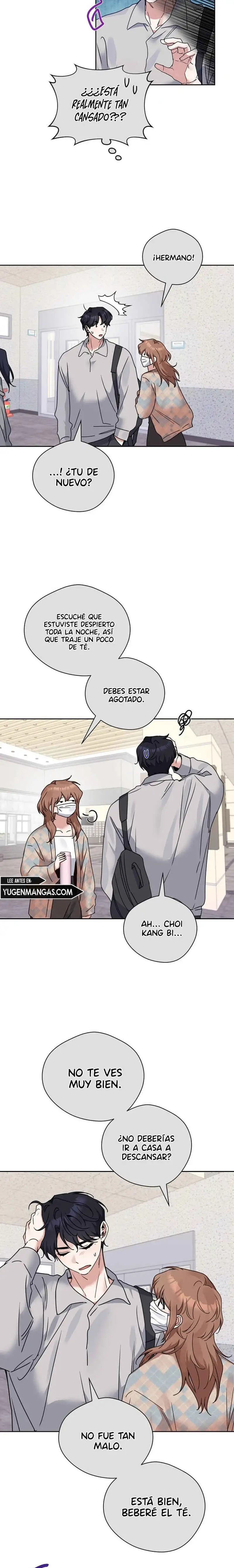 ¡Oppa, hazlo! capítulo 57 página 13