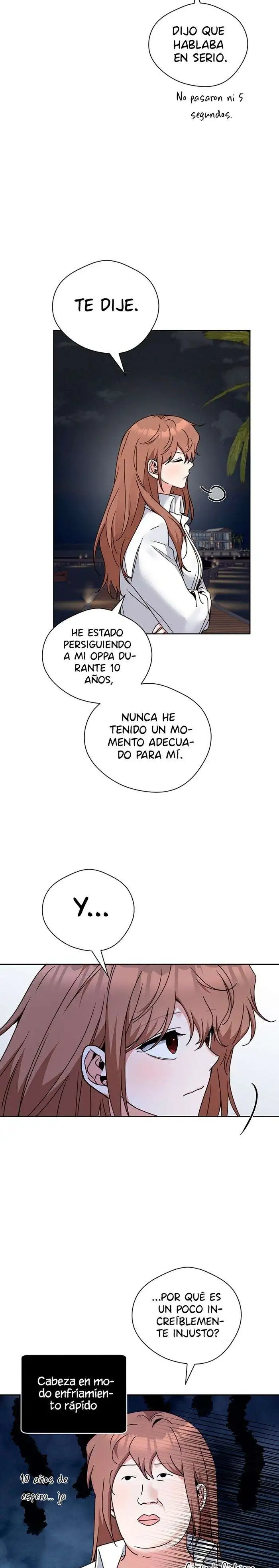 ¡Oppa, hazlo! capítulo 58 página 5