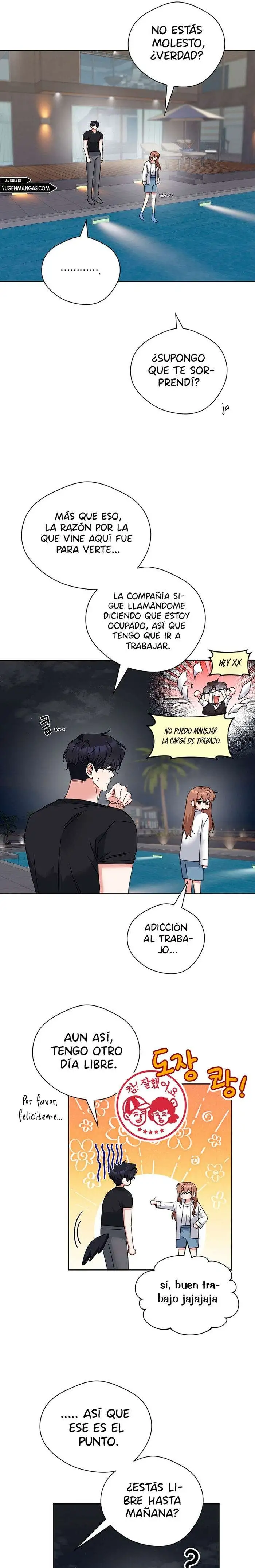 ¡Oppa, hazlo! capítulo 58 página 9