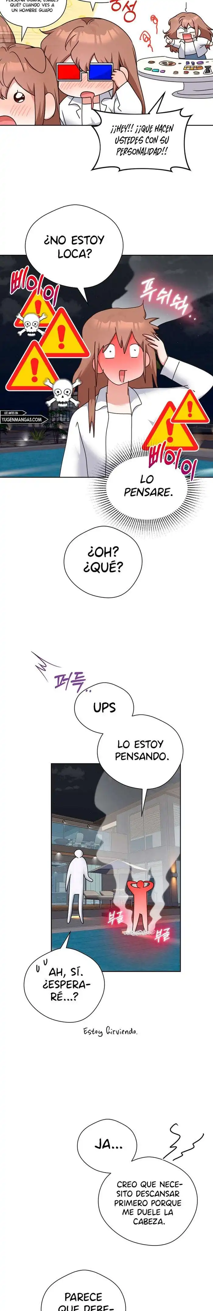 ¡Oppa, hazlo! capítulo 58 página 12