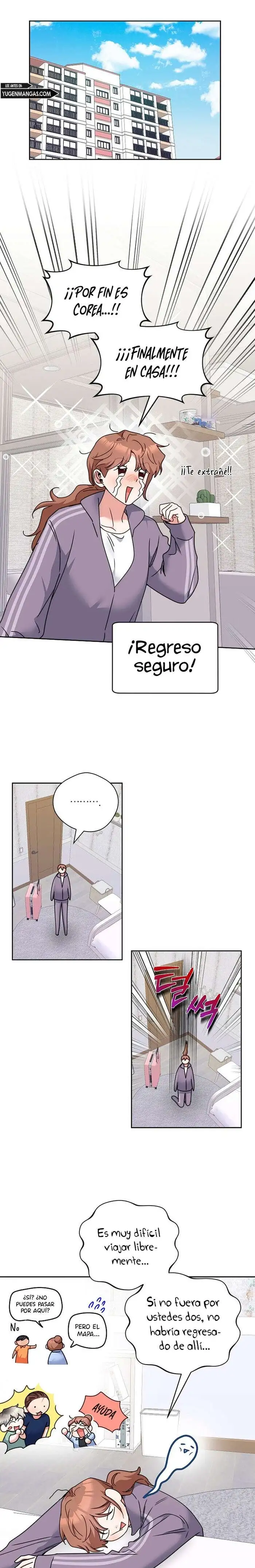 ¡Oppa, hazlo! capítulo 58 página 14