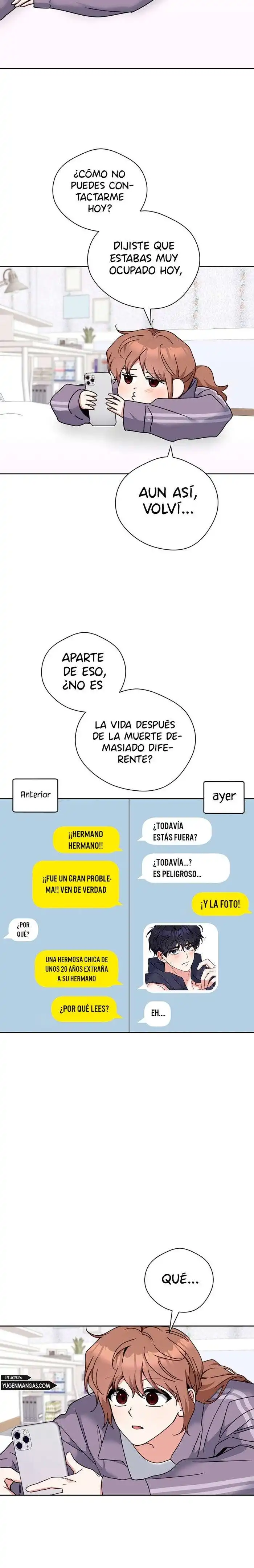 ¡Oppa, hazlo! capítulo 58 página 15