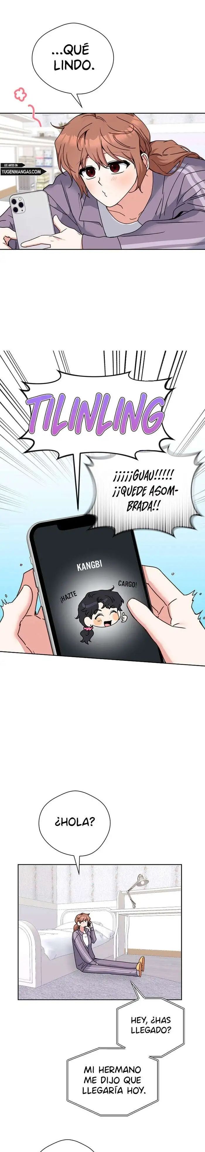 ¡Oppa, hazlo! capítulo 58 página 16